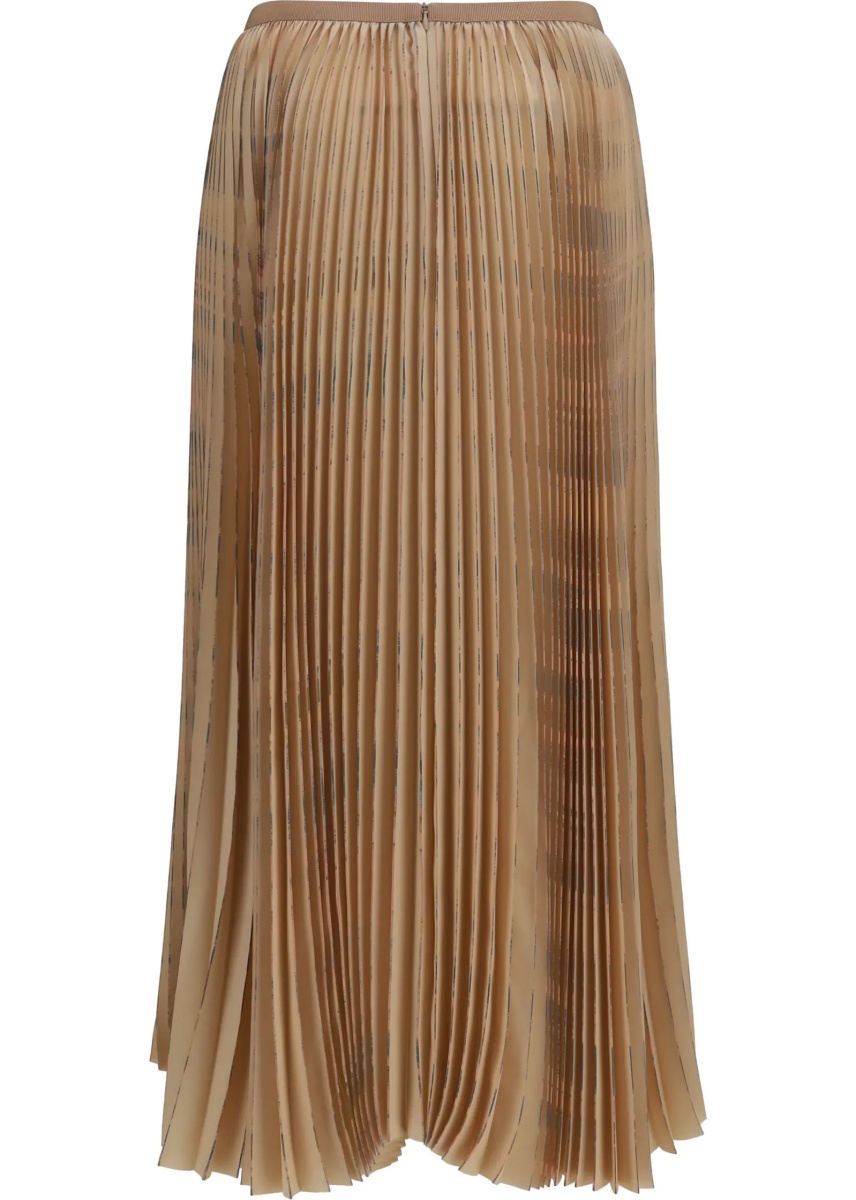Fusta Pleated midi Skirt - Img 2