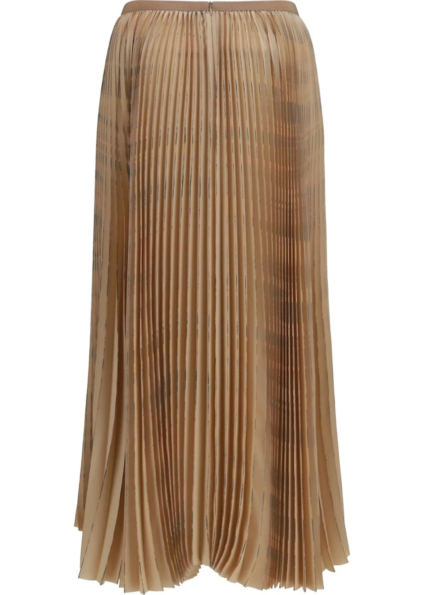 Fusta Pleated midi Skirt - Img 2