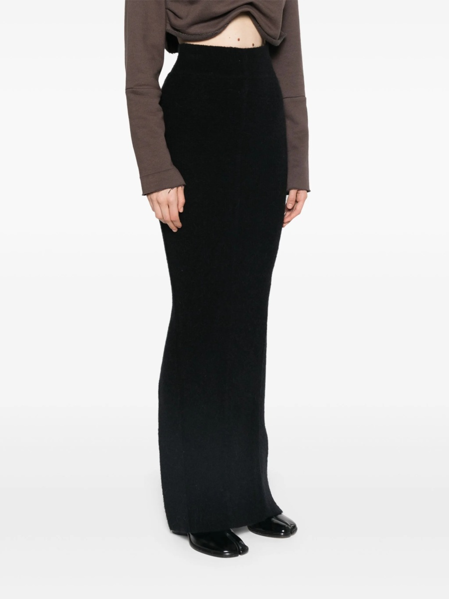 Fusta Rick Owens neagra - Img 3