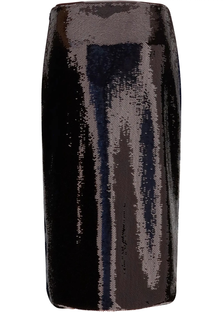 Fusta Sequin midi Skirt - Img 2