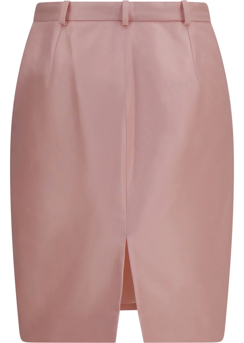 Fusta Silk faille Skirt - Img 2