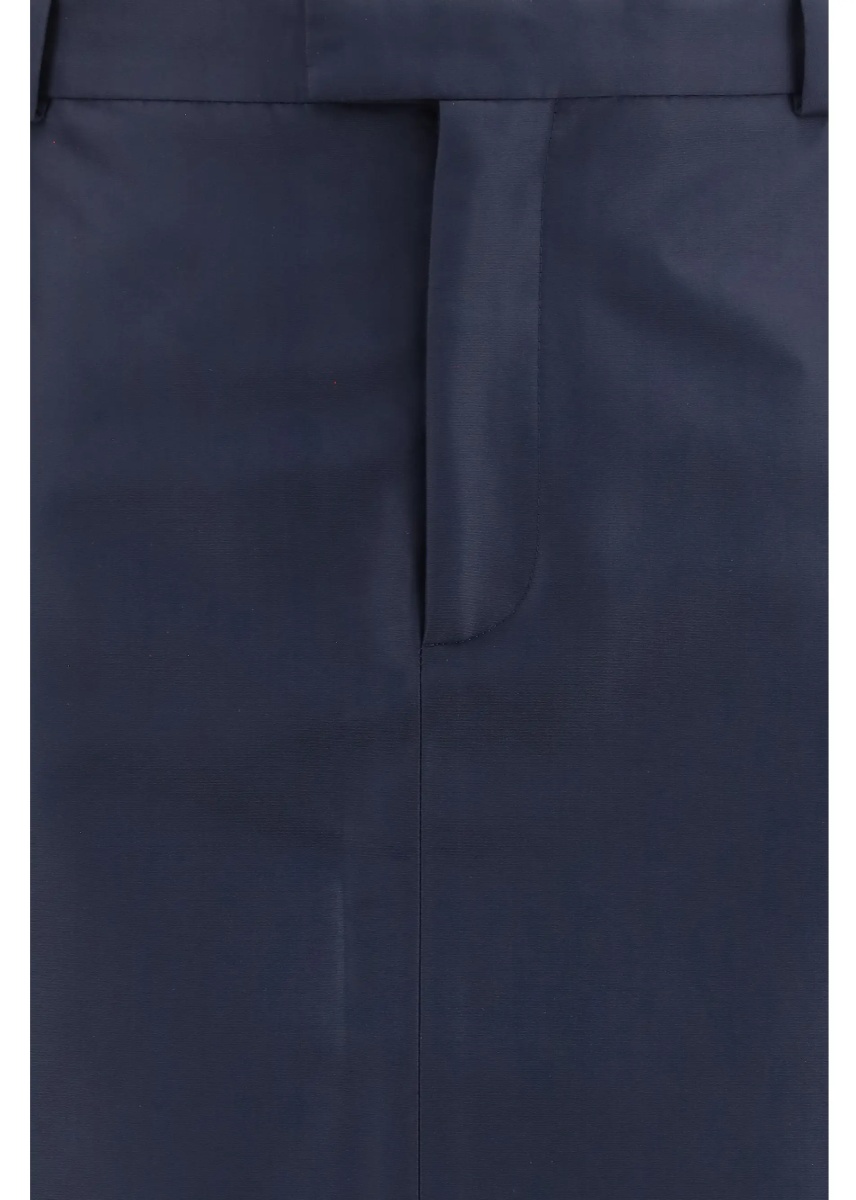 Fusta Silk faille Skirt - Img 3