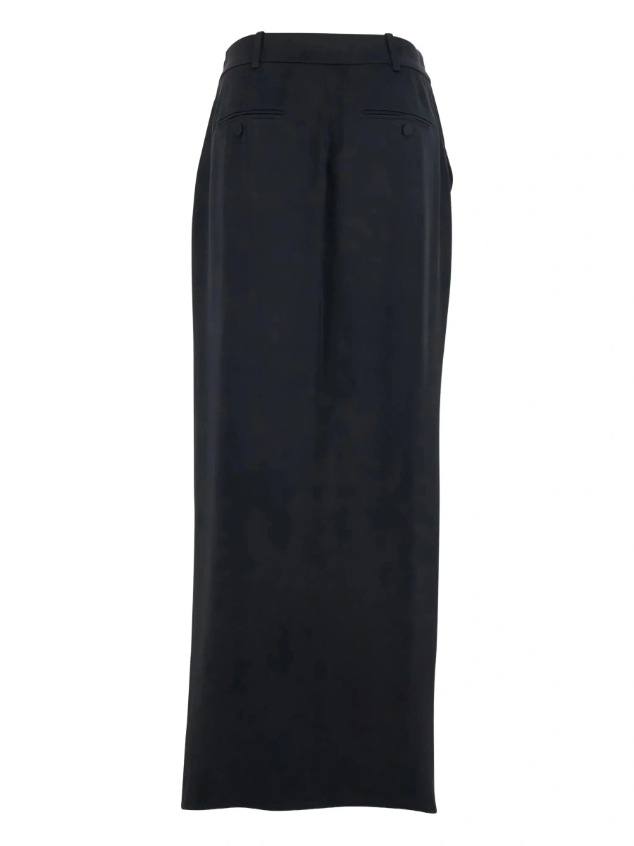 Fusta Tom Ford neagra din vascoza - Img 4