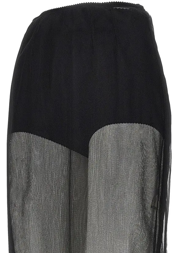 Fusta Tulle midi skirt - Img 2