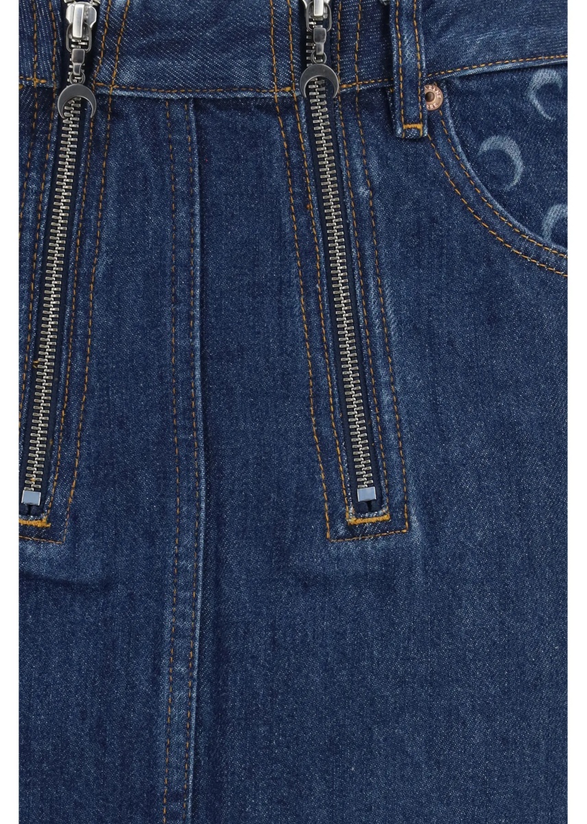 Fusta Zipped mini Skirt - Img 3