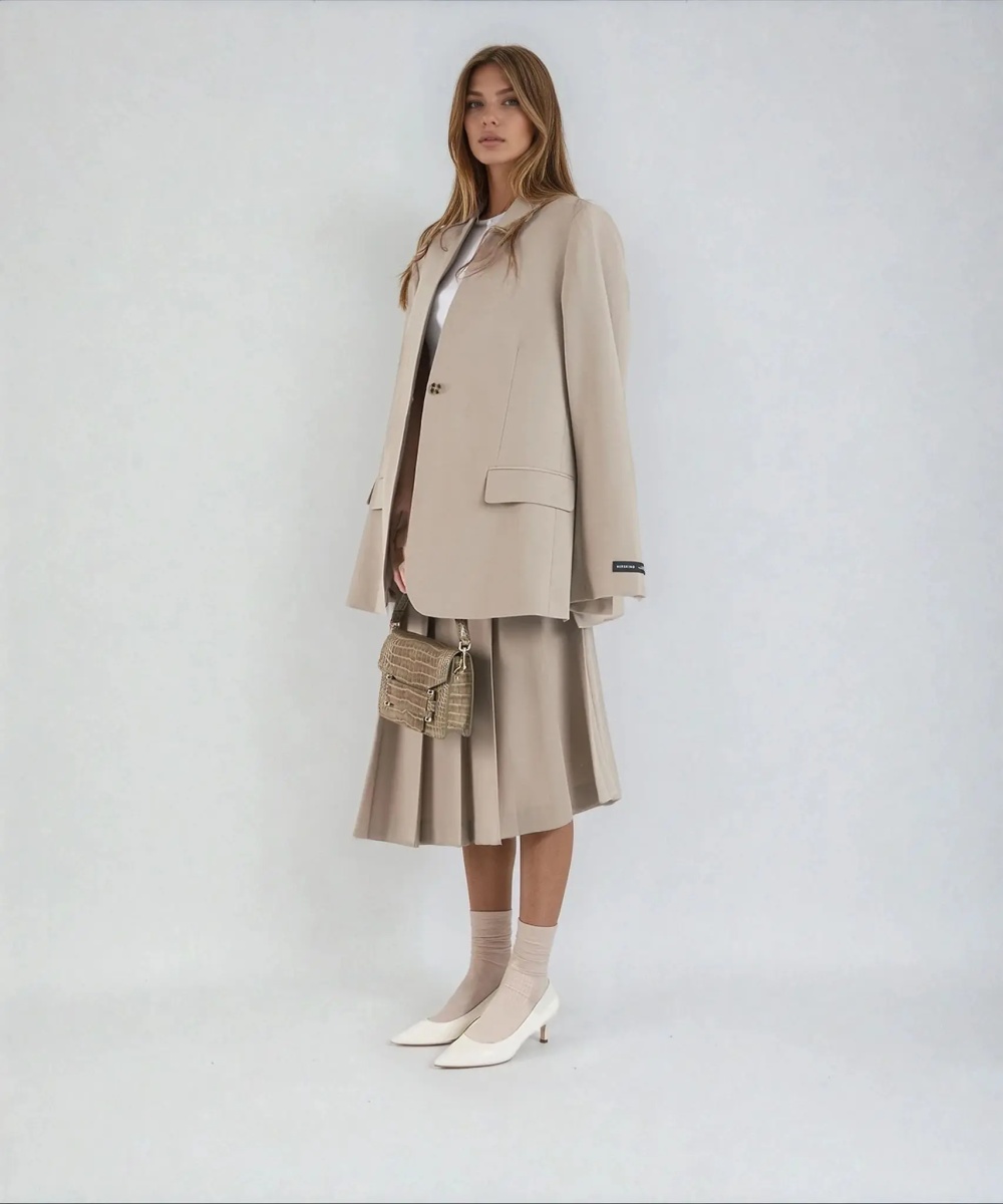 Fuste Asymmetrical skirt 'Bologna' - Img 3