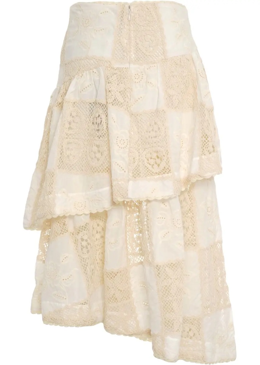 Fuste Cotton maxi skirt - Img 4