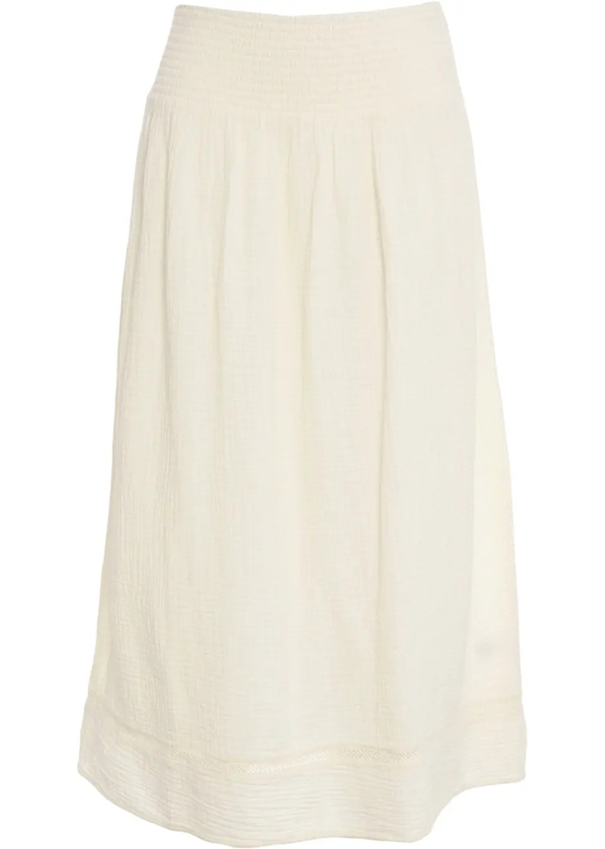 Fuste Cotton midi skirt 'Mazie' - Img 2