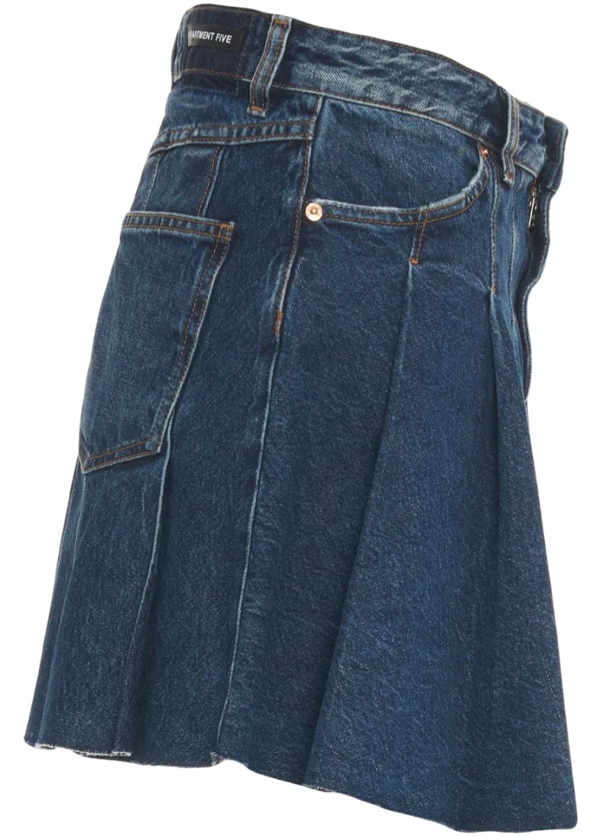 Fuste Denim mini skirt 'Ross' - Img 3