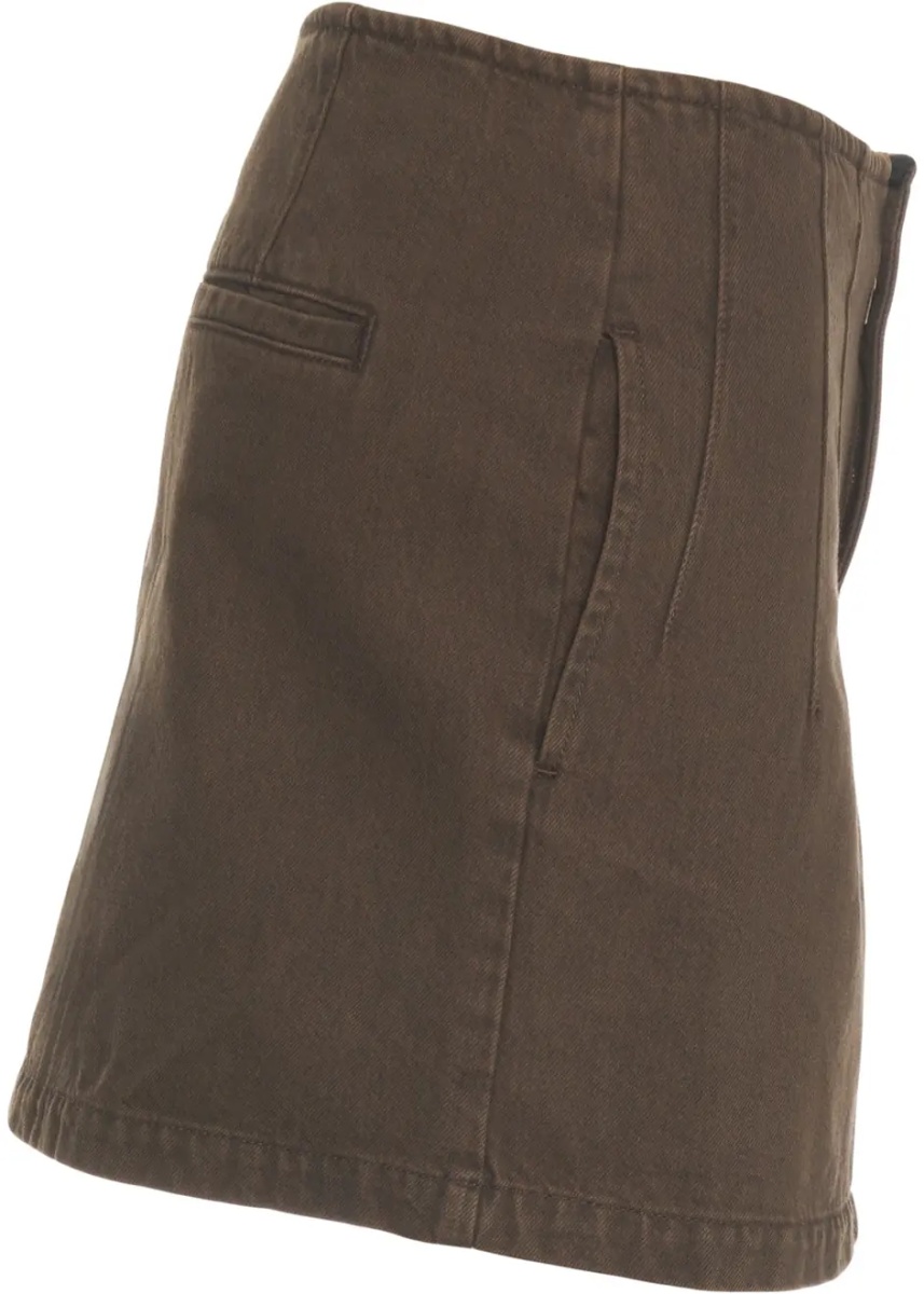 Fuste Denim mini skirt - Img 4