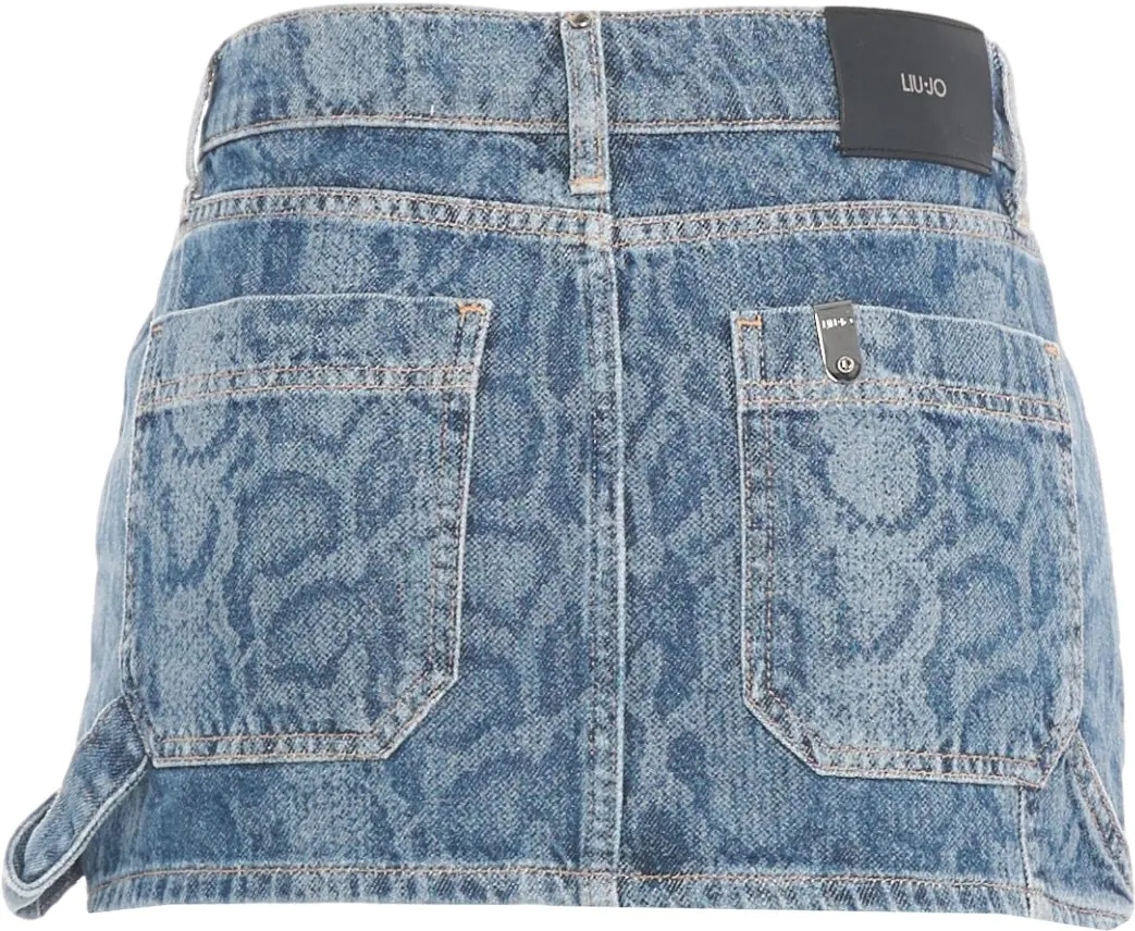 Fuste Denim skirt - Img 4
