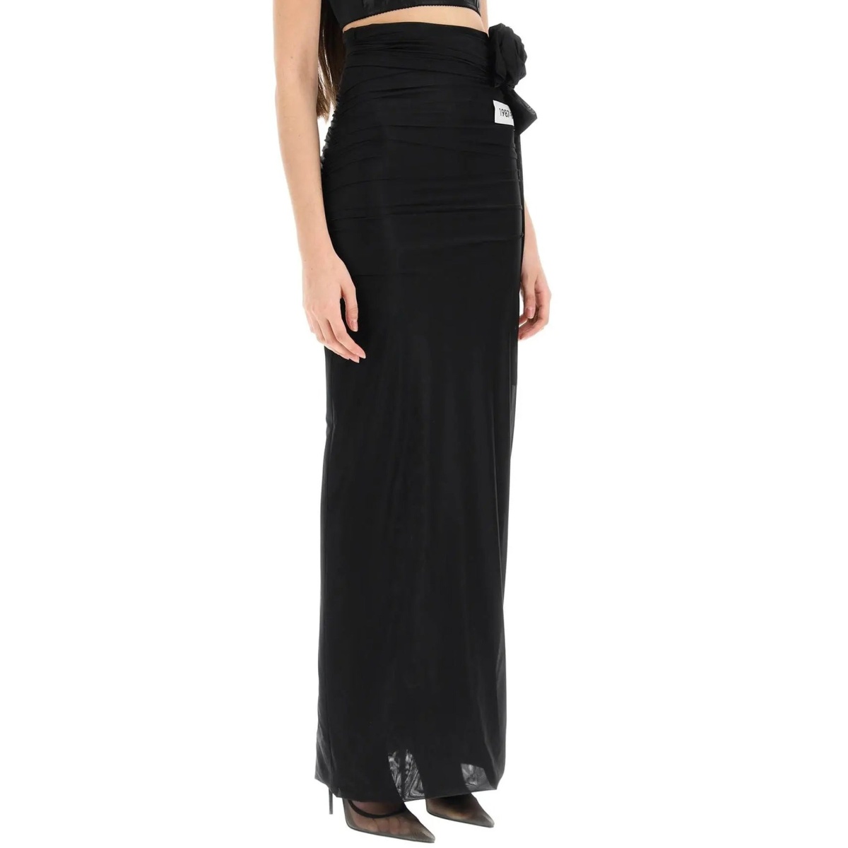 Fuste Dolce&amp;Gabbana Jersey Stretch Maxi Skirt - Img 2