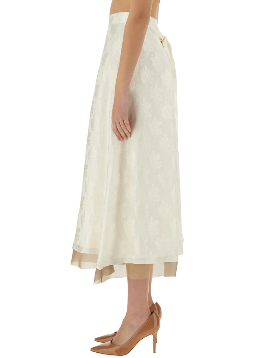 Fuste Ff Silk Skirt - Img 4