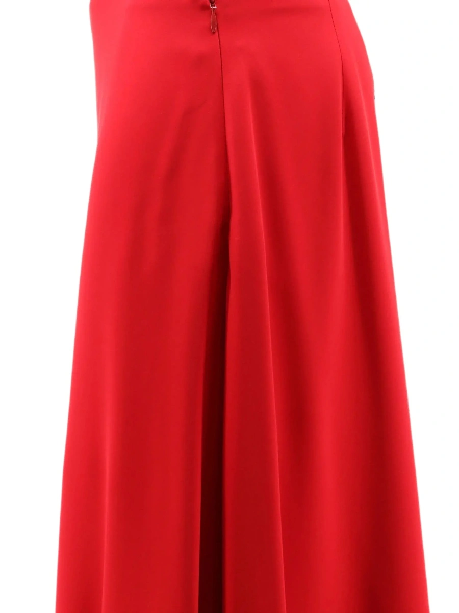 Fuste Flared midi skirt in silk - Img 6