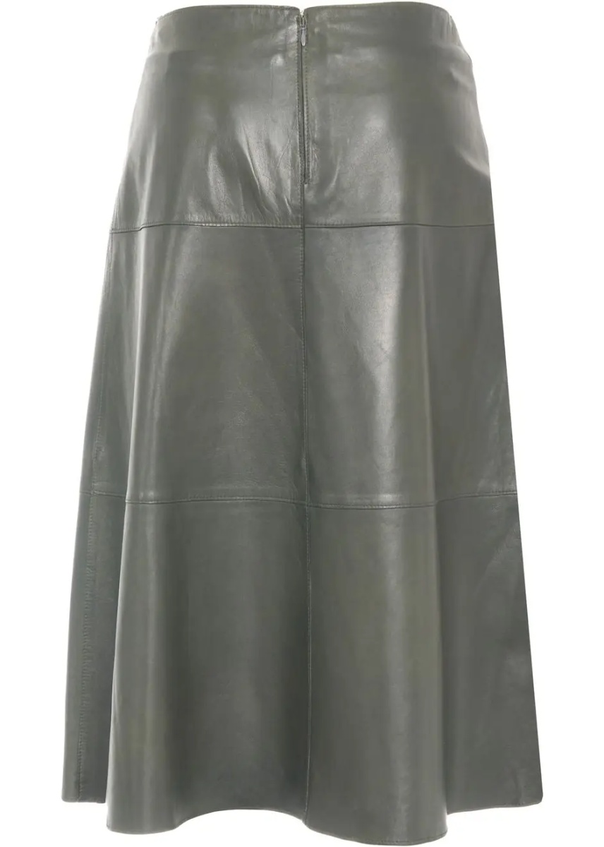 Fuste Leather skirt 'Rhea' - Img 4