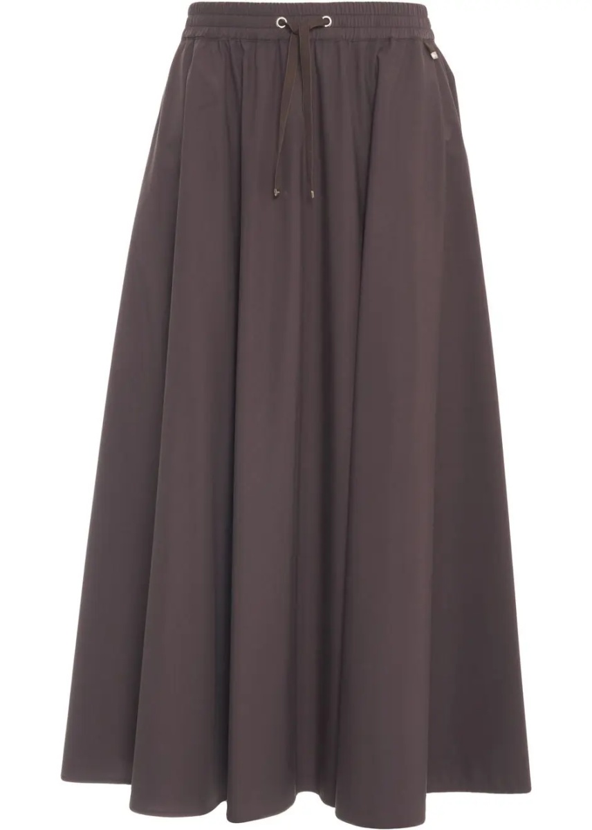 Fuste Maxi skirt with logo detail - Img 2