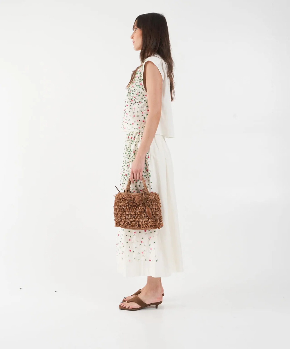 Fuste Midi skirt 'Montou' - Img 4