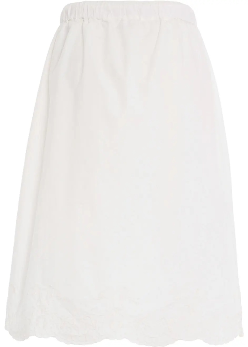 Fuste Midi skirt with embroidery - Img 4