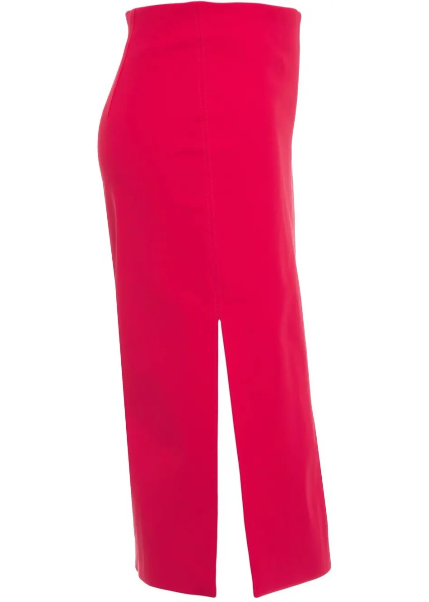 Fuste Midi skirt with logo details - Img 2