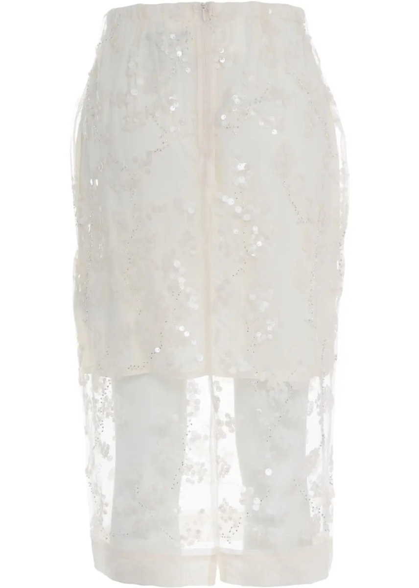Fuste Midi skirt with paillettes 'Salema' - Img 4