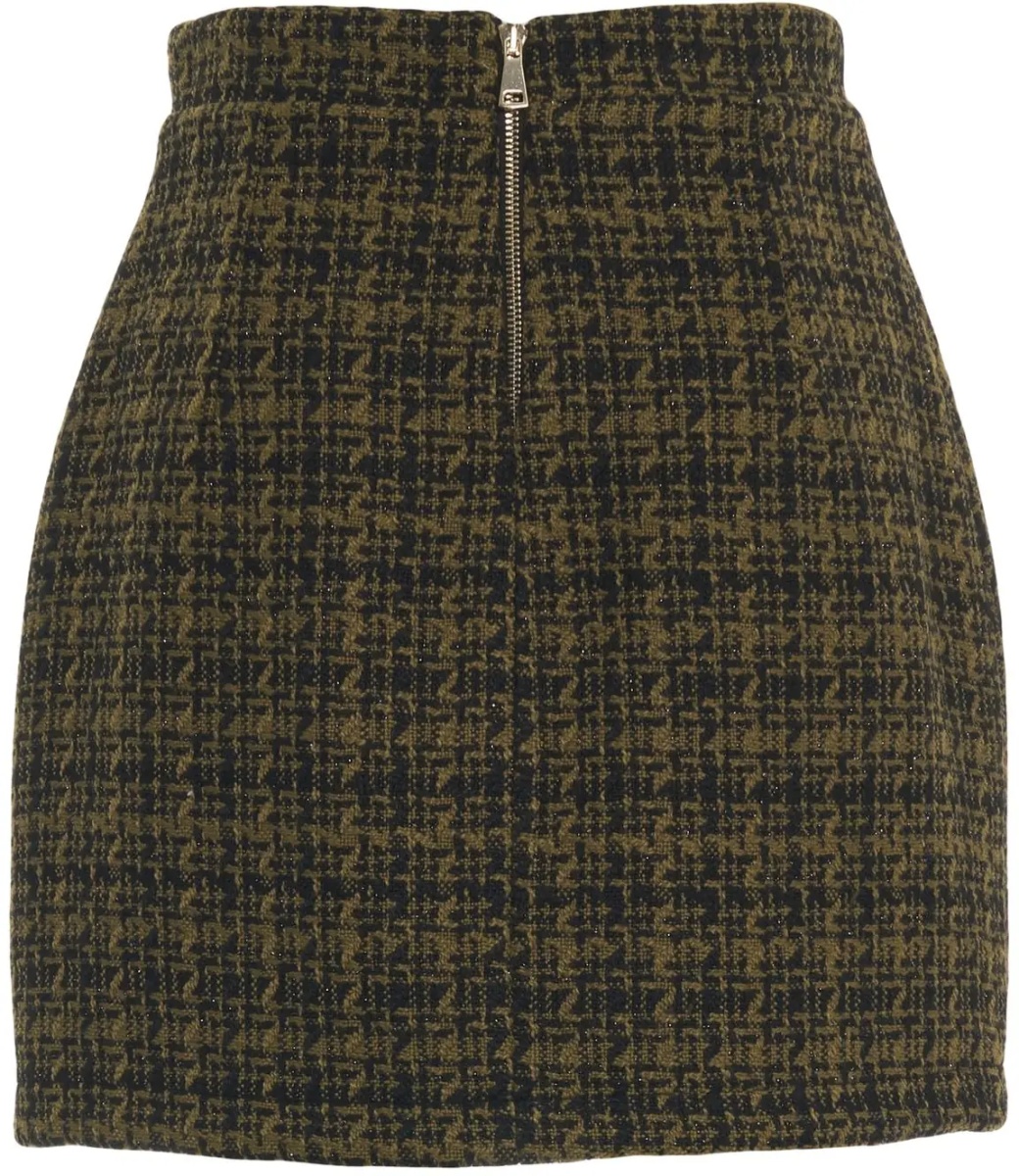 Fuste Mini skirt with decorative applications - Img 4