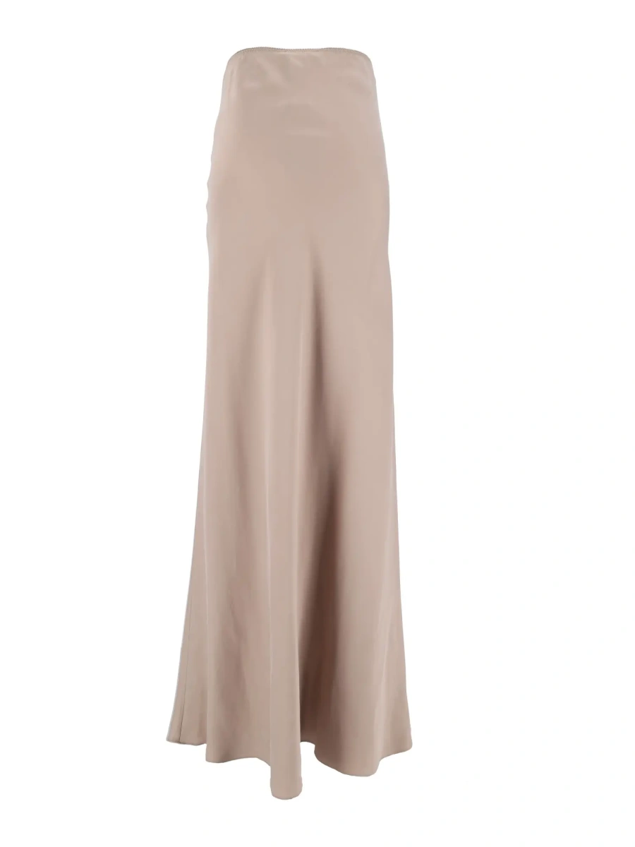 Fuste PEACHSKIN FLUID LONG SKIRT - Img 3