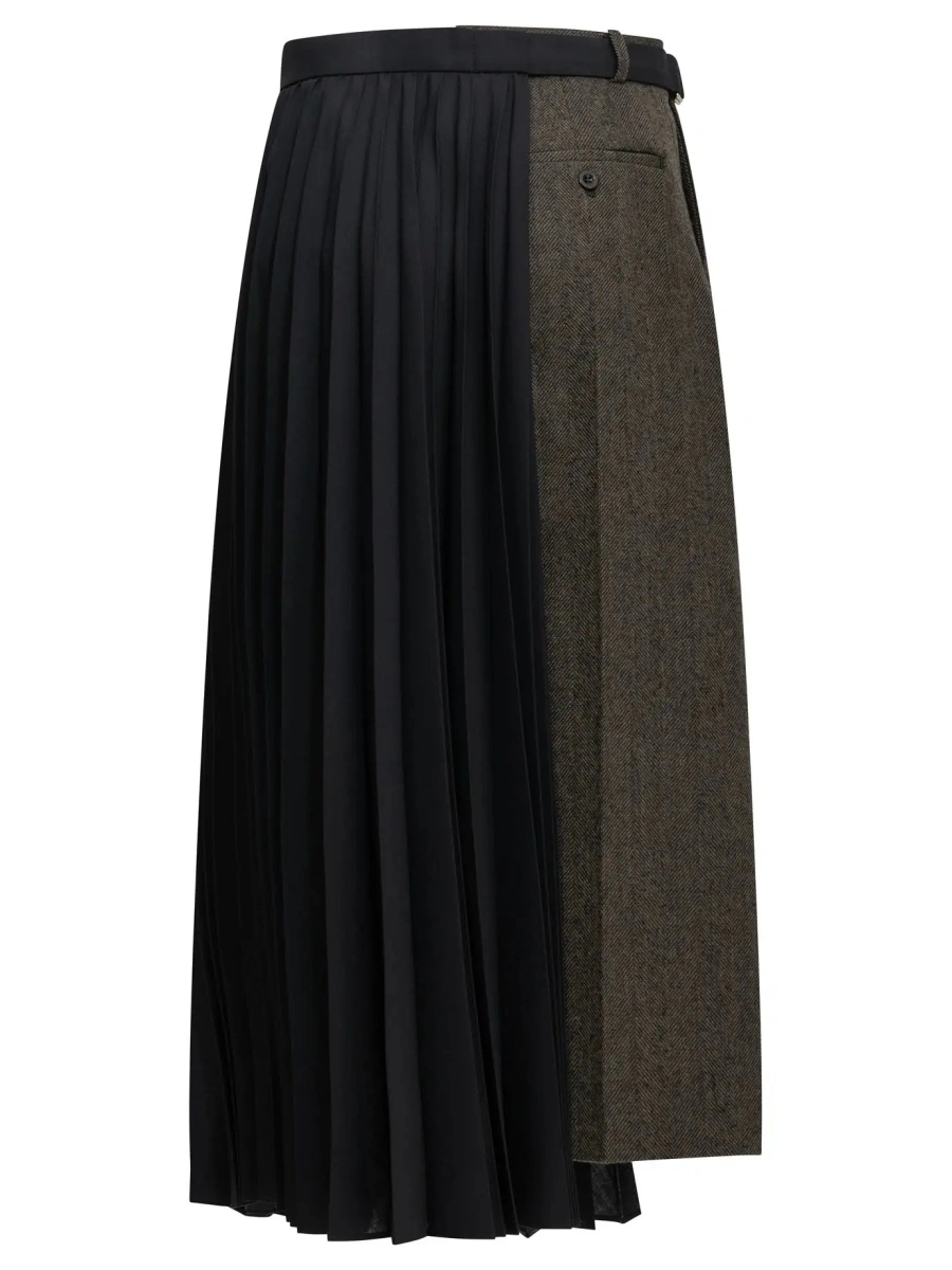 Fuste "Pleated" Midi Skirt - Img 2