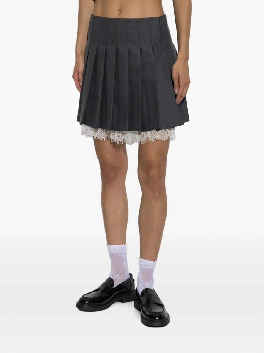 Fuste Pleated miniskirt - Img 5