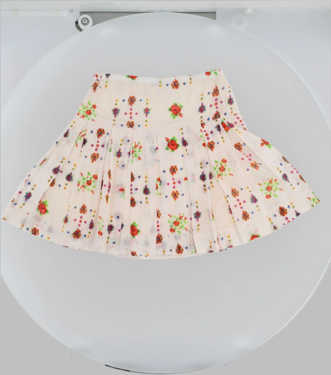 Fuste Pleated Skirt - Img 2