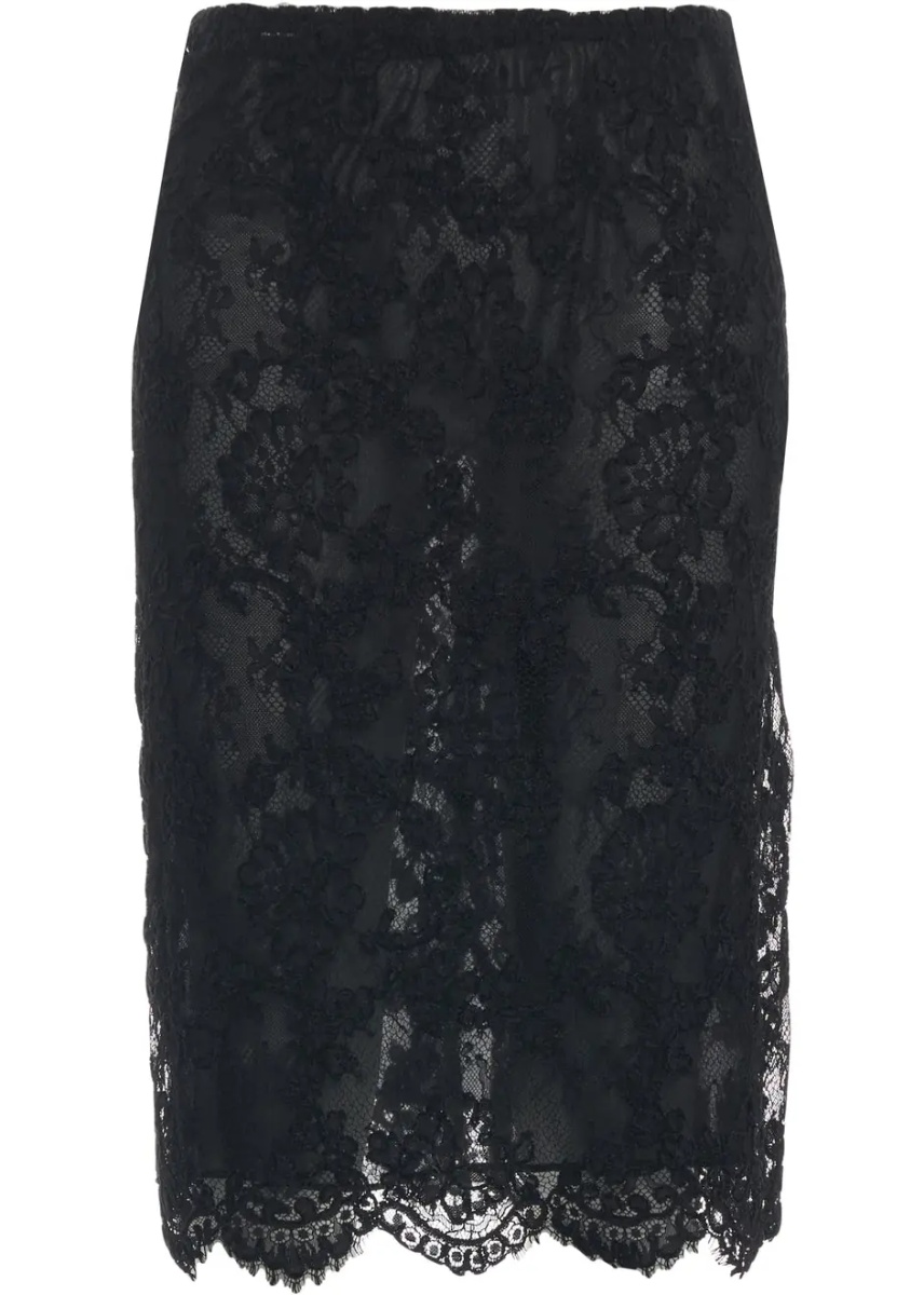 Fuste Semitrasperent midi skirt - Img 2