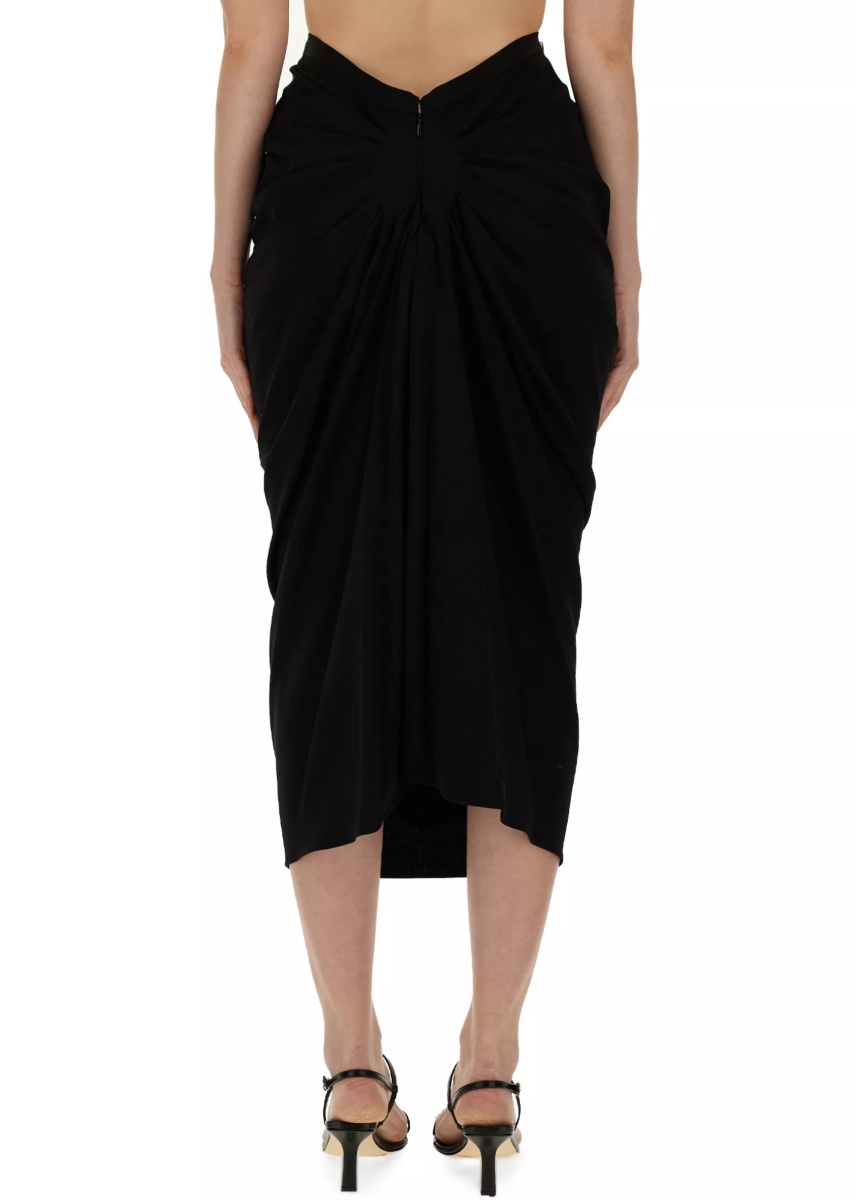 Fuste Skirt With Drape - Img 3