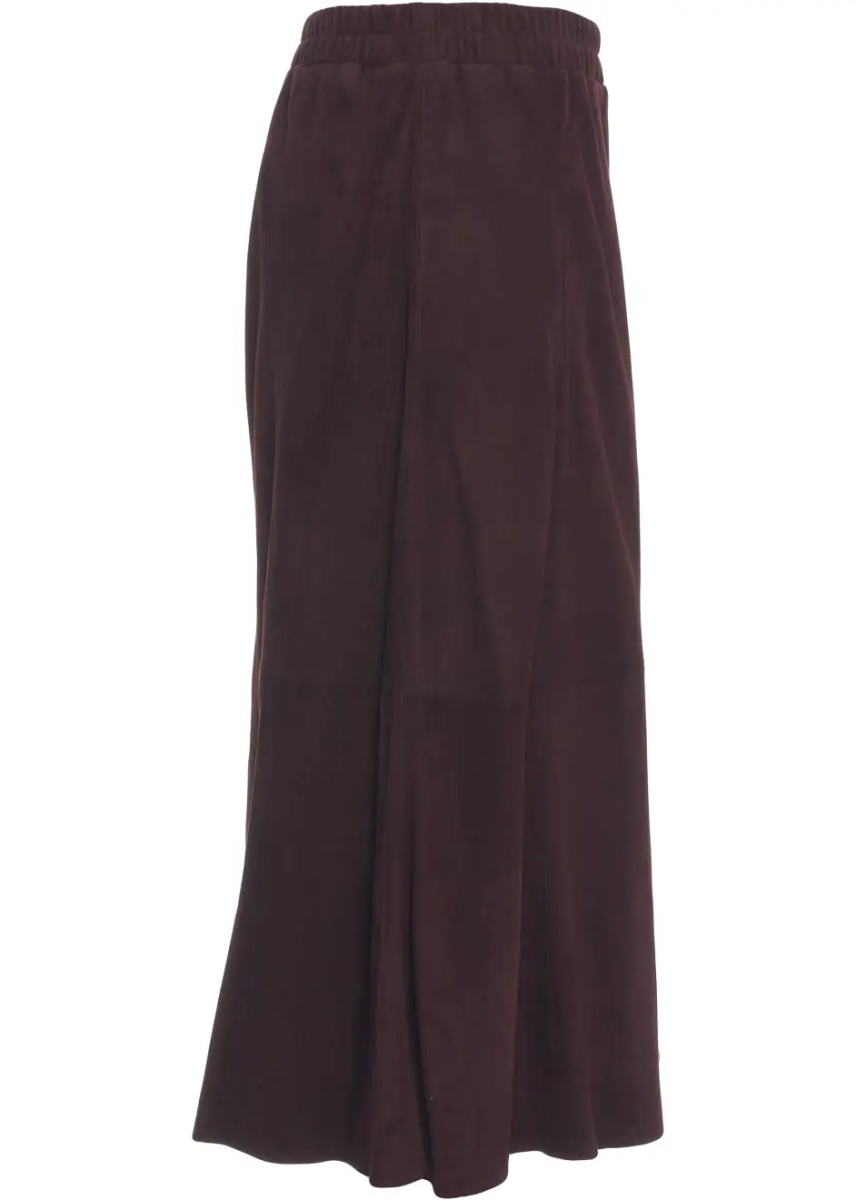 Fuste Suede midi skirt 'Nahee' - Img 3