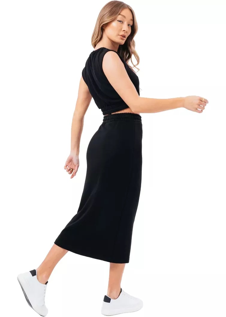 Fuste Sweat Midi Skirt Loungewear Set - Img 2