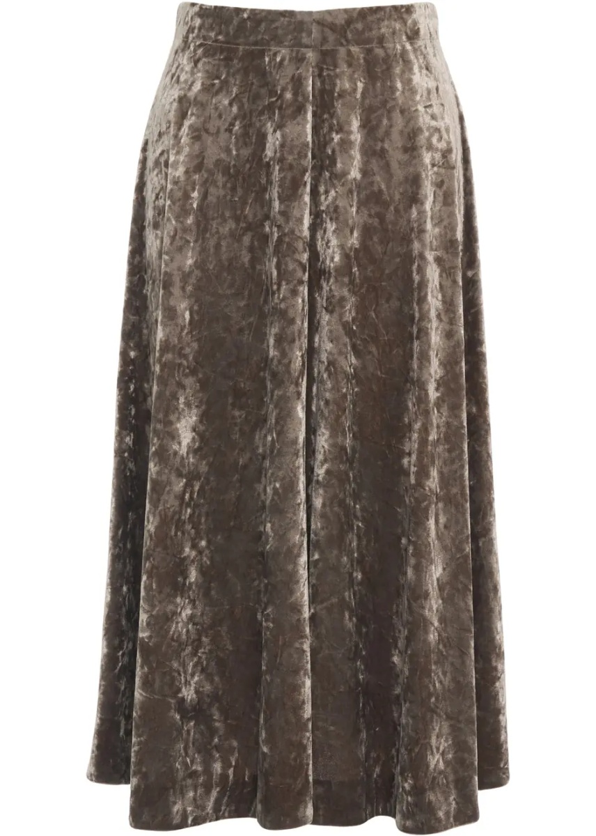 Fuste Velvet midi skirt - Img 2