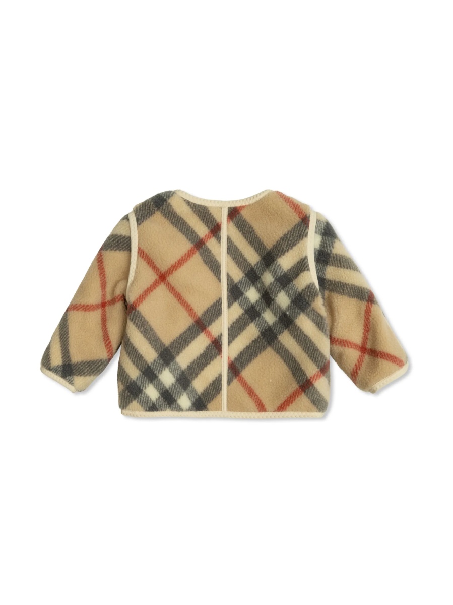 Geaca bomber Burberry neutra din acrilic si polyester - Img 2
