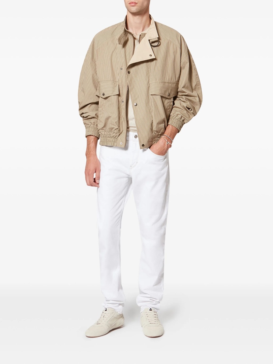 Geaca bomber Isabel Marant neutra - Img 2