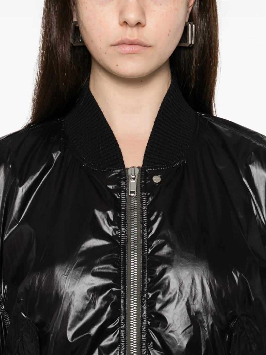 Geaca bomber Rick Owens neagra - Img 5