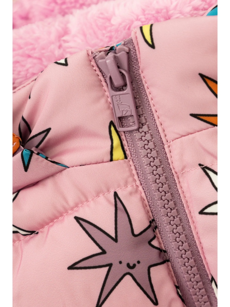 Geaca bomber Stella McCartney roz - Img 3
