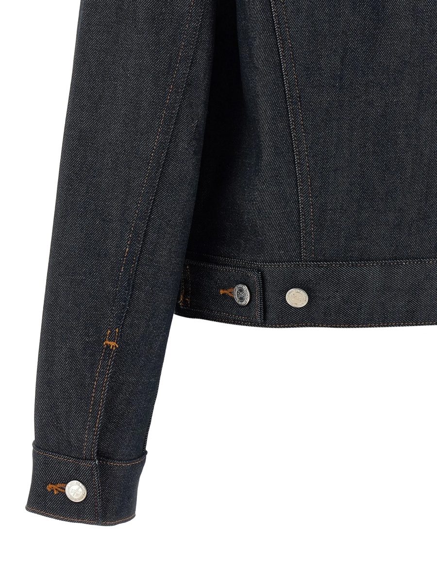 Geaca de blugi A.P.C. albastra - Img 3