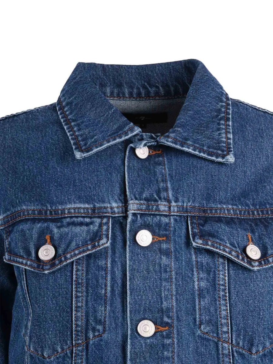 Geaca de blugi DOUBLE LAYER TRUCKER - Img 3