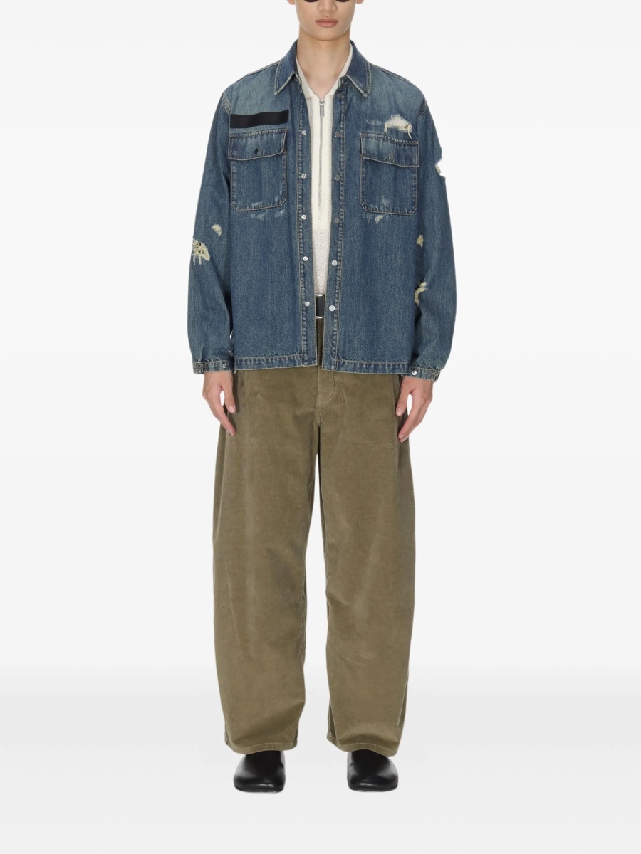 Geaca de blugi HELMUT LANG albastra - Img 2