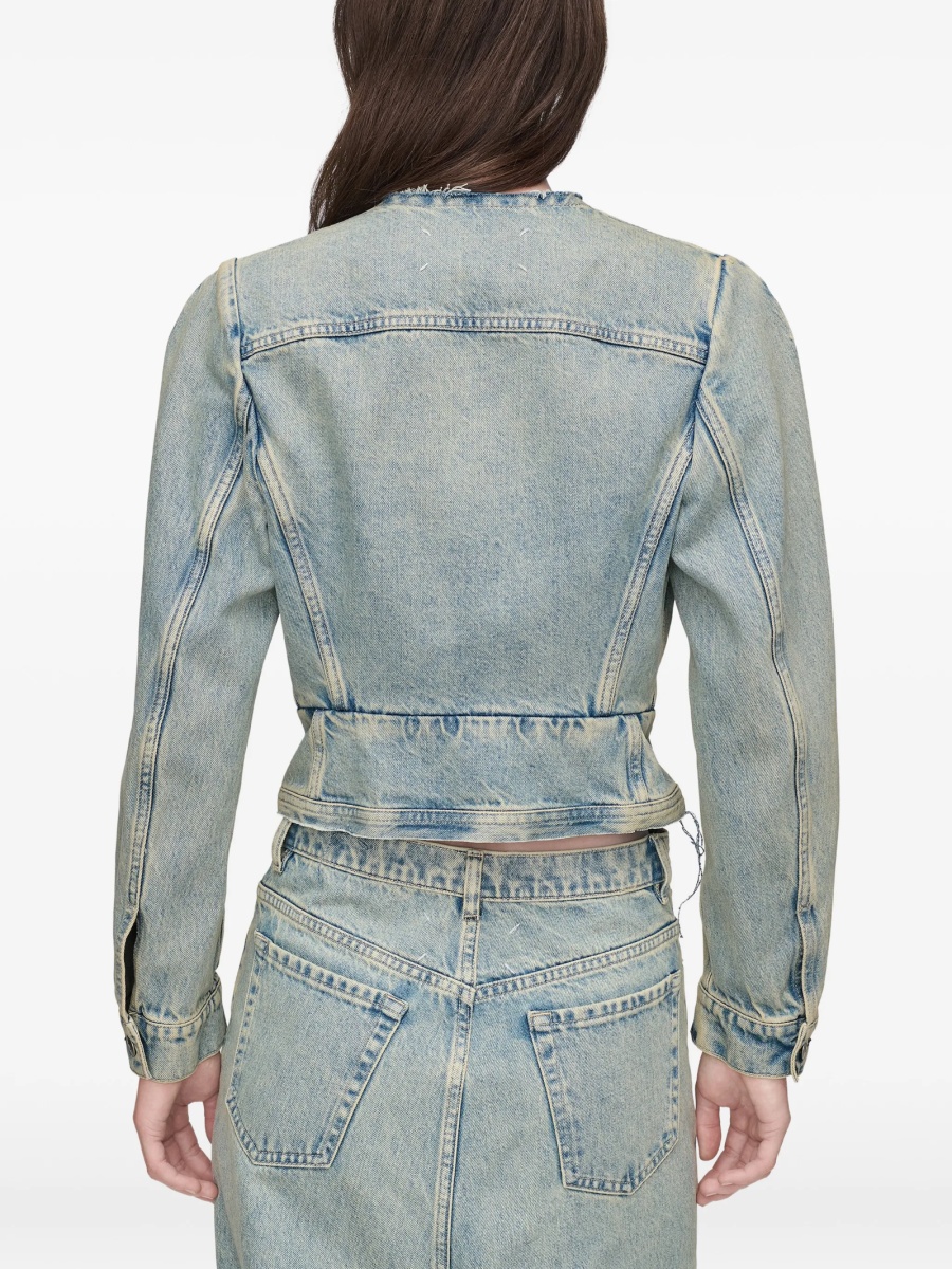 Geaca de blugi Maison Margiela albastra - Img 5