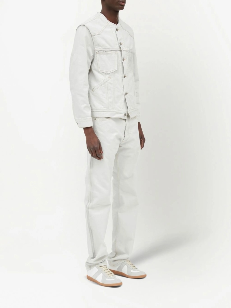 Geaca de blugi Maison Margiela neutra - Img 3