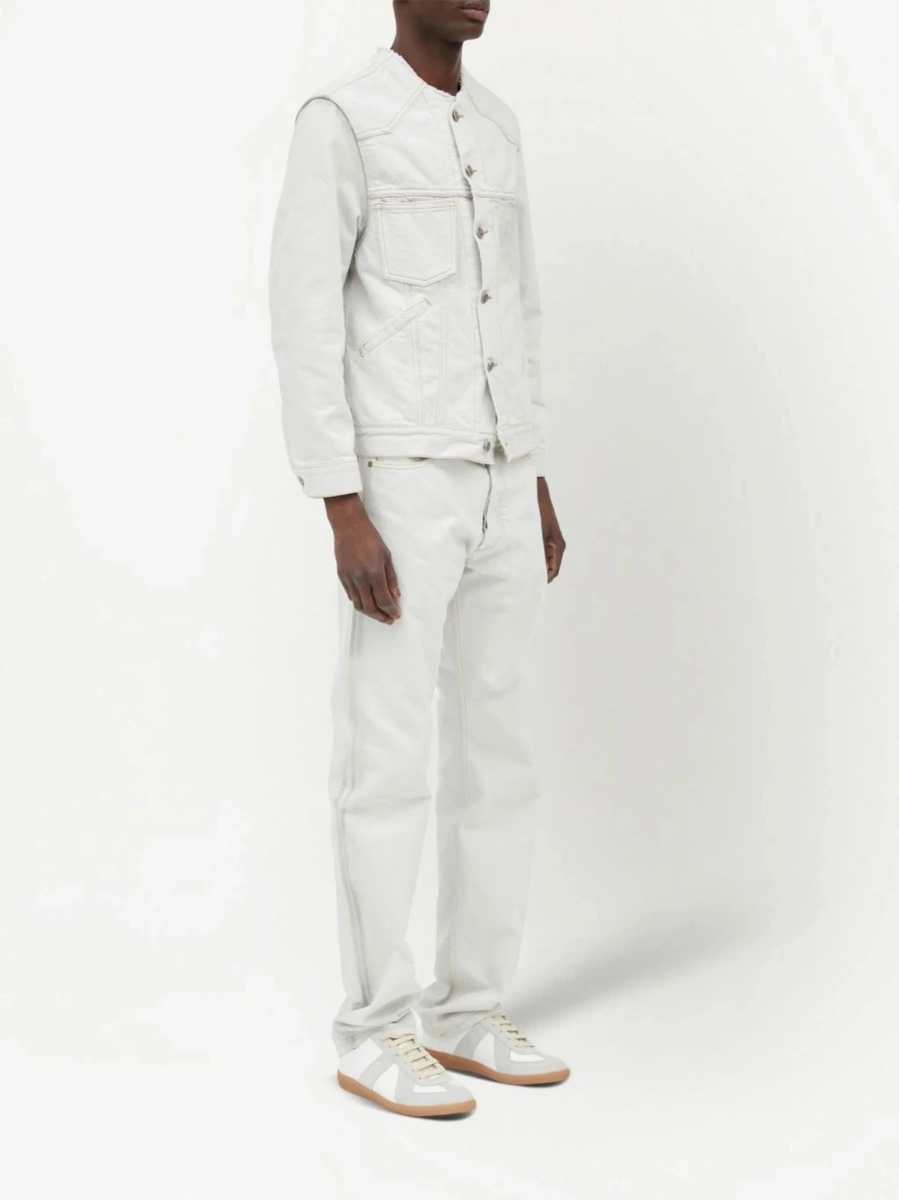 Geaca de blugi Maison Margiela neutra - Img 3