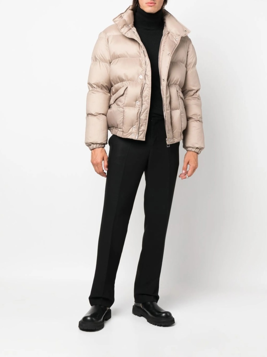 Geaca de iarna Alexander McQueen neutra din polyester - Img 2
