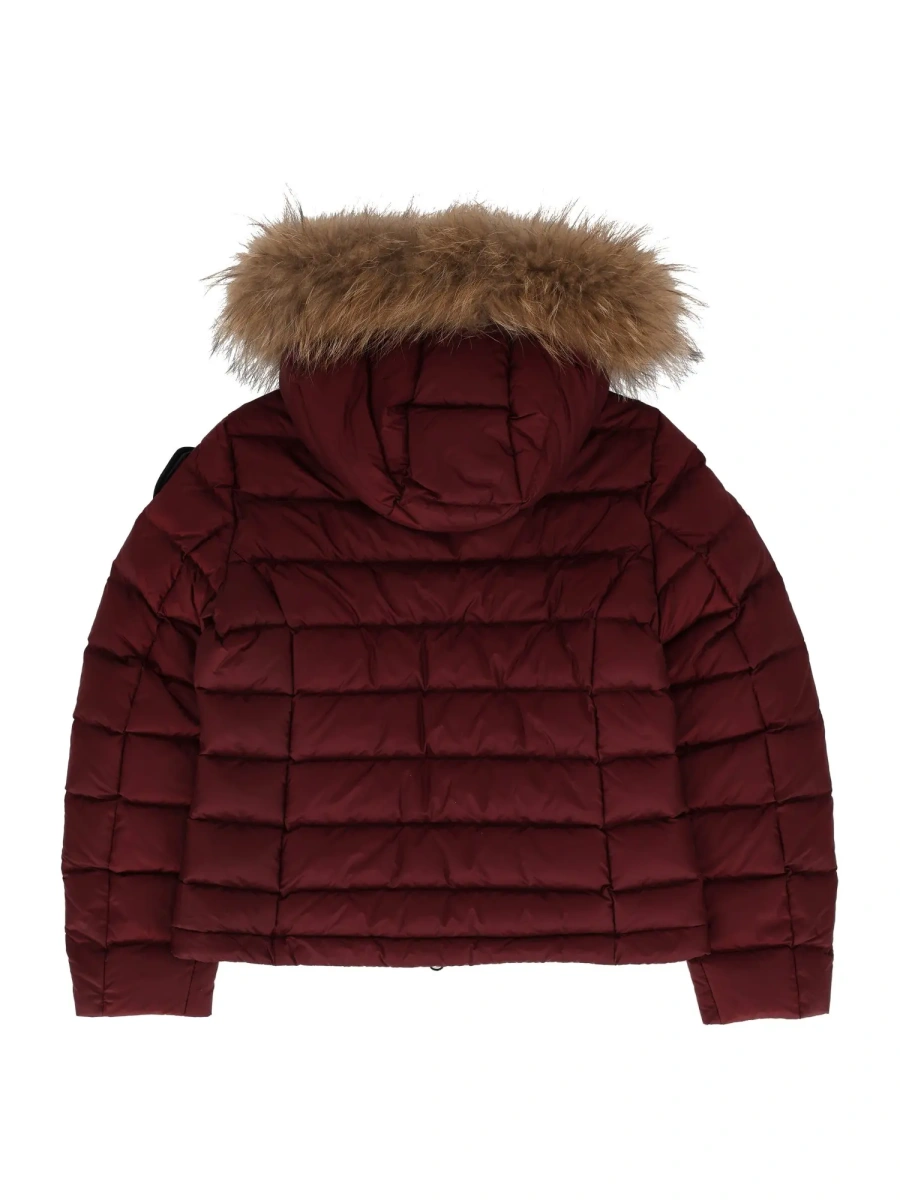 Geaca de Iarna ARCADIA JUNIOR DOWN JACKET MAHOGANY BROWN BROWN 30C LINING - Img 2