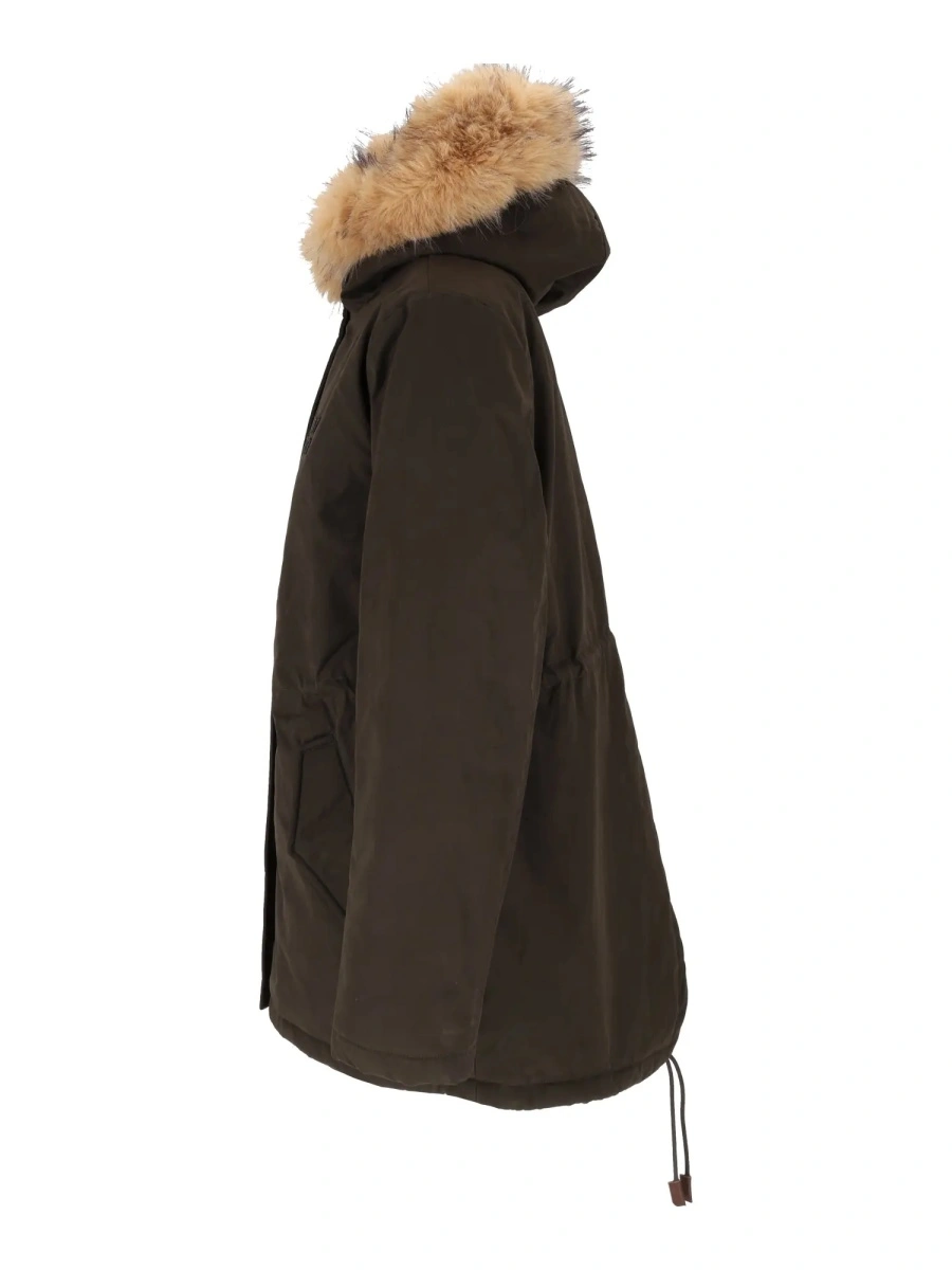 Geaca de Iarna BRENNA WAX-52 MILITARY SB PATCH - Img 2