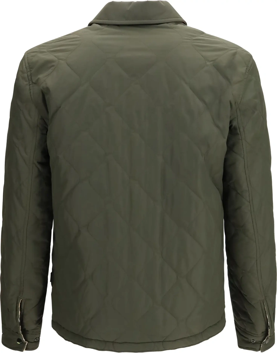 Geaca de Iarna Brighton reversible quilted nylon Shirt - Img 3