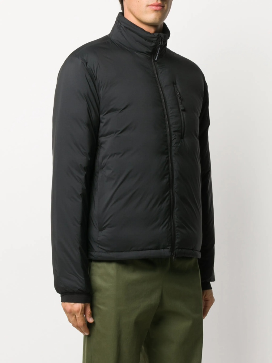 Geaca de iarna CANADA GOOSE neagra din nylon - Img 3