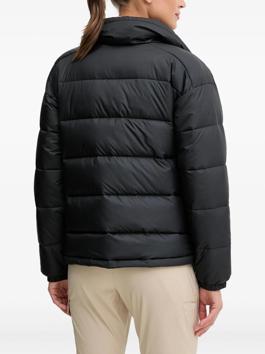 Geaca de iarna Columbia neagra din poliester reciclat - Img 3